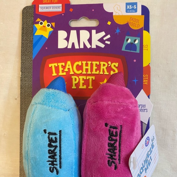 Bark Box Dog Nib Bark Box Squeaker Seekers 3 In Toy Xss 20 Lb